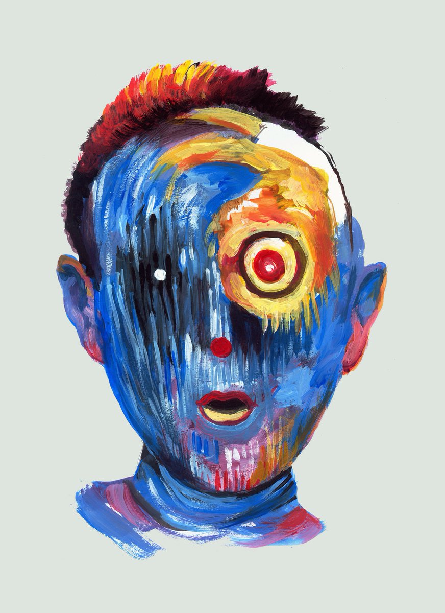 New NFT portraits from the collection "Human Comedy"
opensea.io/collection/igo…
#NFTProject #NFTartist #NFTartworks #NFTCommunity