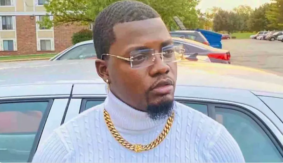 Phil_Lewis_'s tweet photo. 26-year-old Patrick Lyoya was shot and killed by a Grand Rapids, MI police officer. The family claims their son was shot back of the head while he laid face down on the ground.

The police chief says they are releasing the video by noon on Friday, April 15 https://t.co/WLpASbewC7 https://t.co/alGhgkPbI7