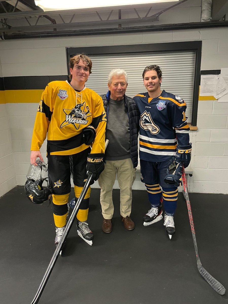 “(We're) usually on the same team. We went to a lot of tournaments together.”

“I can’t remember a time when we weren’t on the same line.” 

For Natick trio and Framingham duo, bonds forged on the ice | 📝: <a href="/lennymegs/">Lenny Megliola</a>  metrowestdailynews.com/story/sports/c…