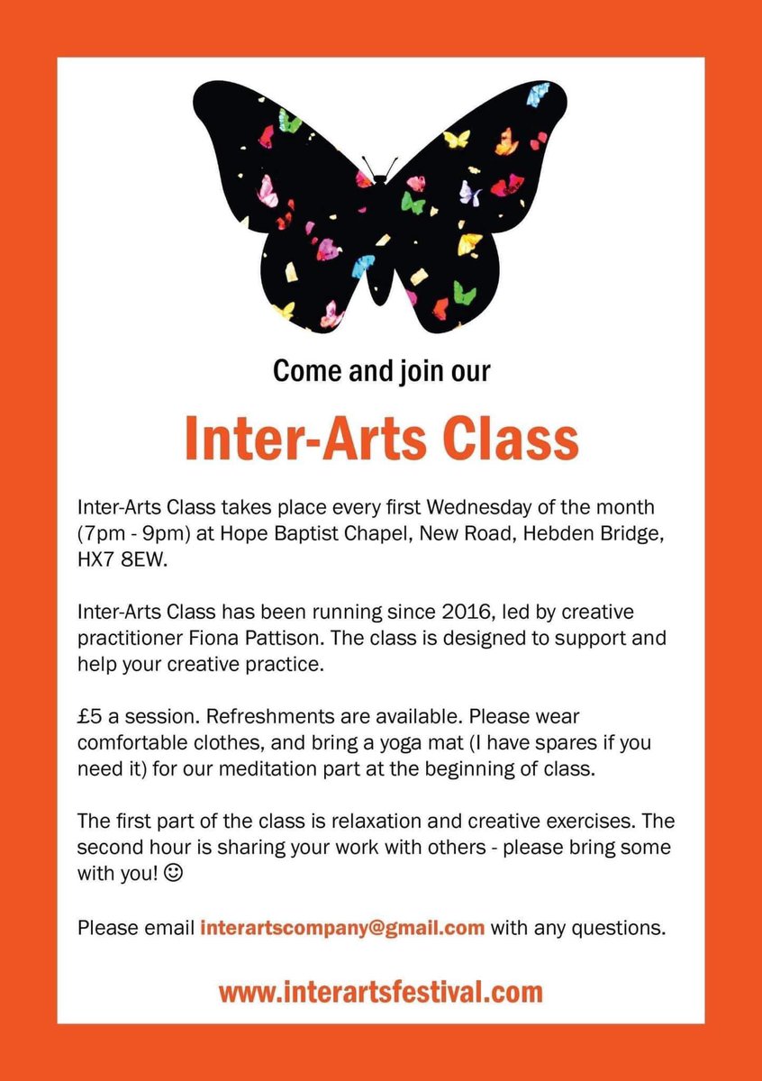 Next class is in #JUNE - First Wednesday of the month. 7pm - 9pm @artworks_cic #creativepractice This class is to help with your creative practice, to provide support, opportunities &amp; a safe environment to be in. Contact interartscompany@gmail.com if you would like to know more.