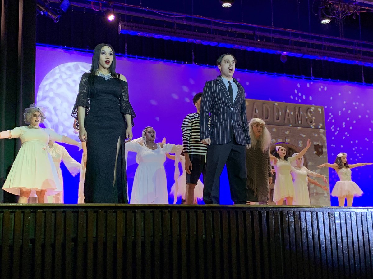 WED Woonsocket High School tweet media