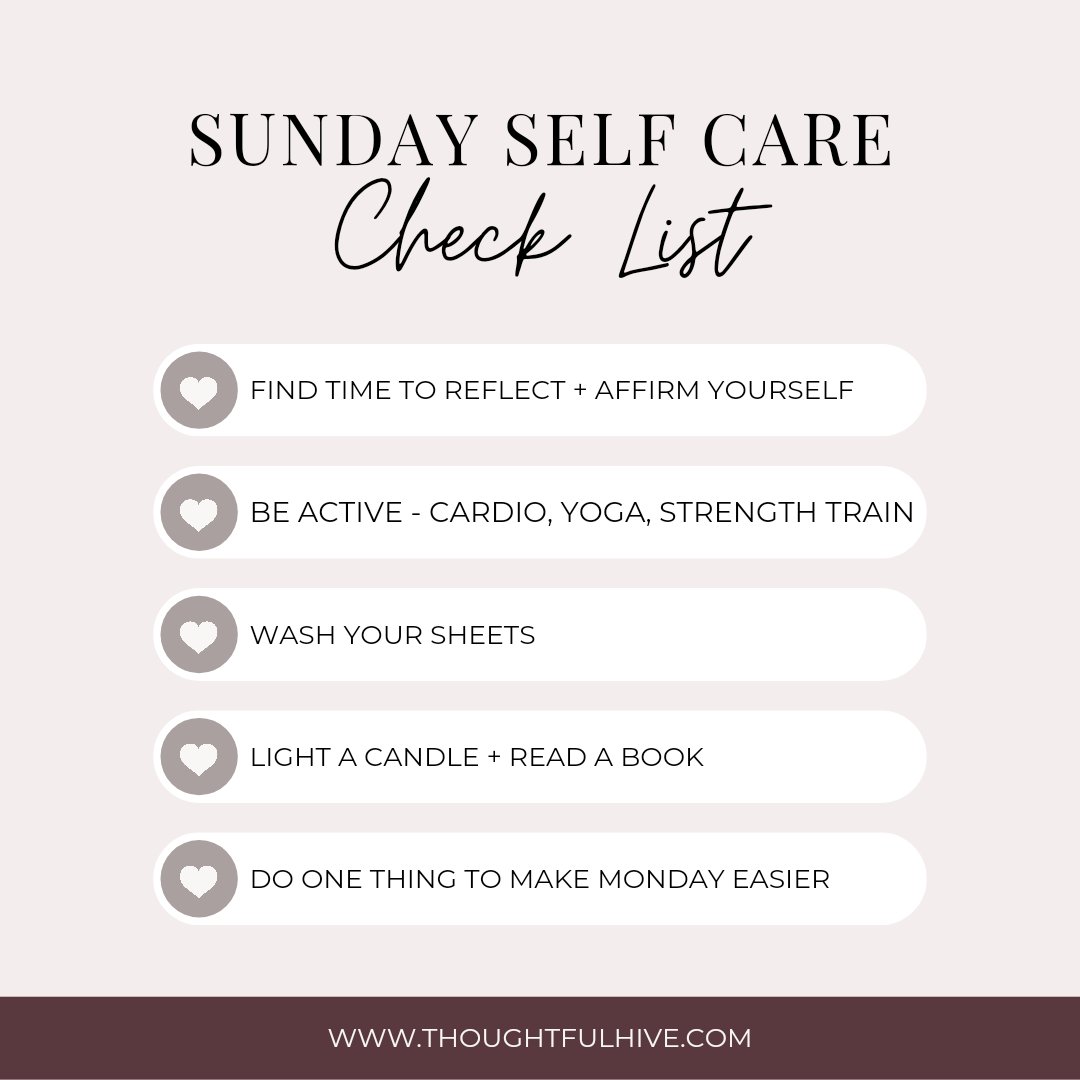 Start your week off right 🤍