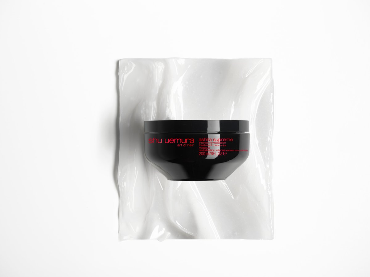 Dull and damaged hair? Try our new ashita supreme hair mask for deep revitalization and nourishment, leaving hair soft, smooth, and with a glowing shine. Shop now: spr.ly/6019KqtEP #shuartofhairUSA #ashitasupreme