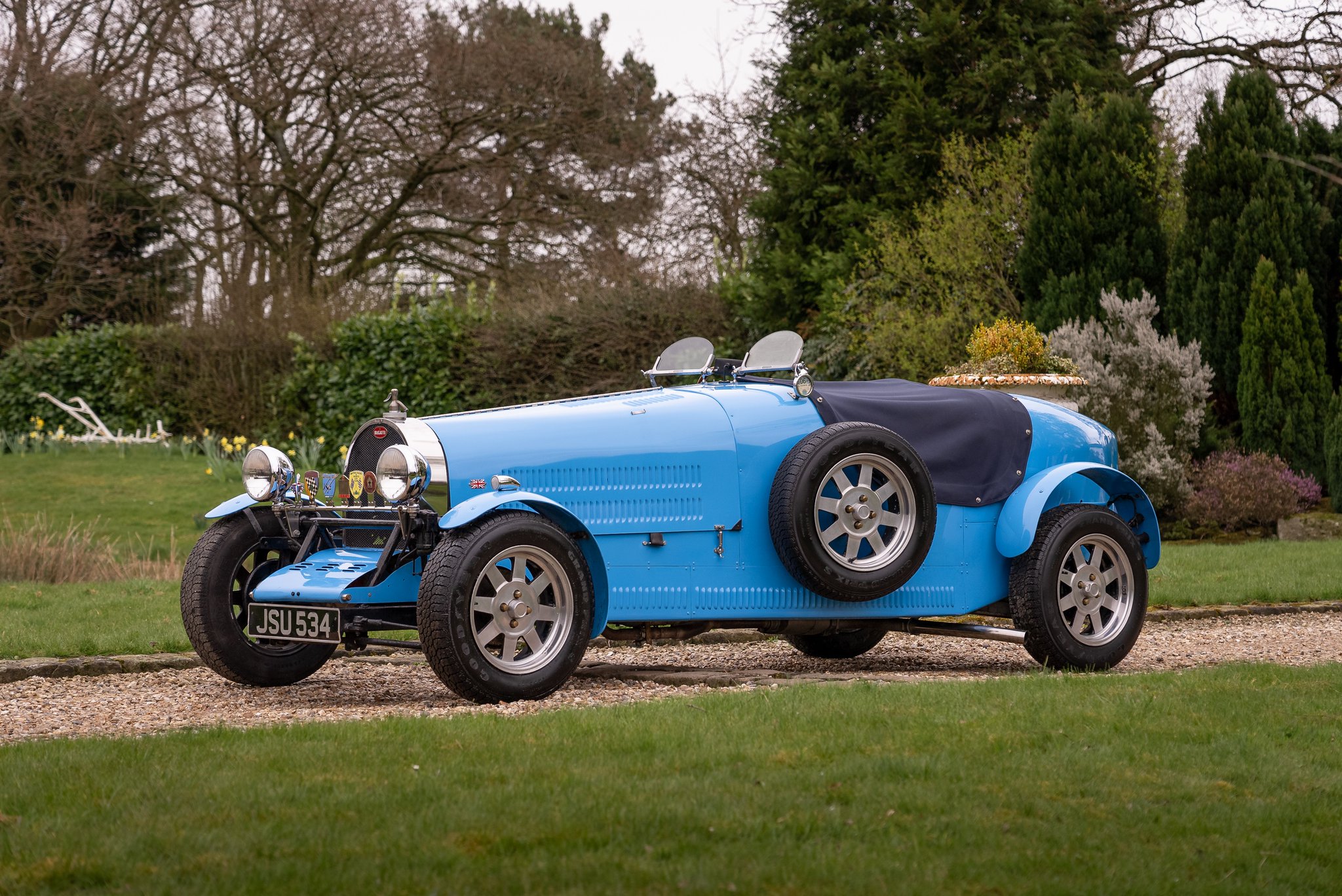 H&H Classics on Twitter "Take a look at this 1988 Bugatti Type 35B
