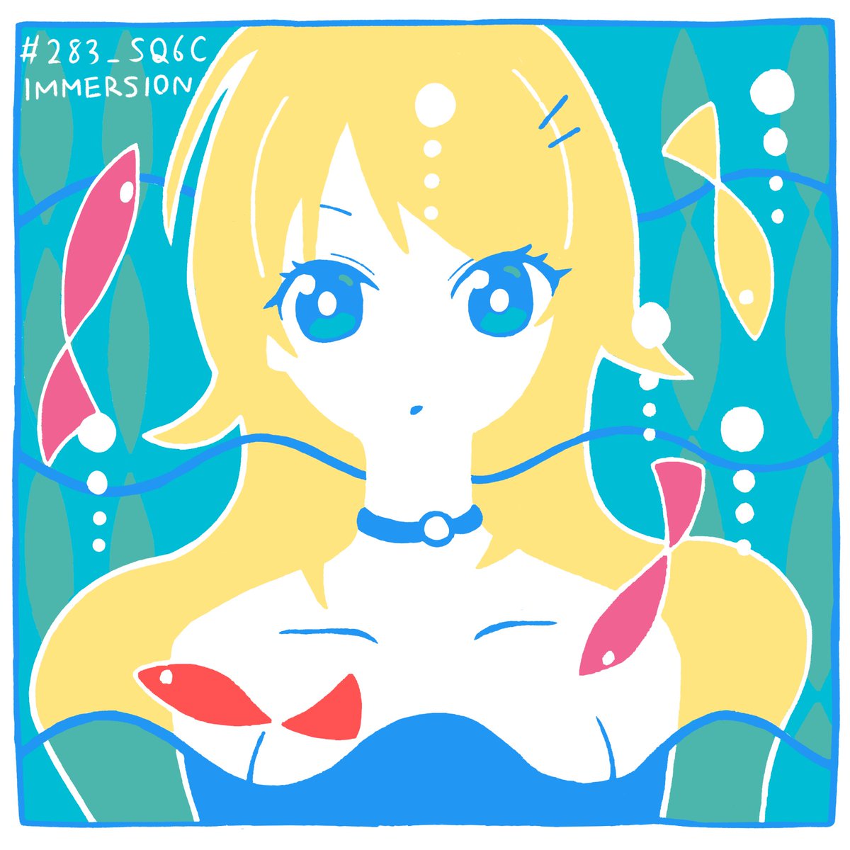 apupuna1's tweet photo. #283_SQ6C
【Immersion】

［使用カラー］
#00BCD4/ #F06292 / #FFE57F
#2196F3 / #FF5252 / #4DB6AC https://t.co/hHxAVnx94w