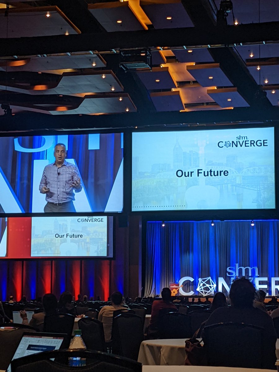 Payal Parikh, MD, FACP (@payalia320) on Twitter photo "We are this country's strategic resilience reserve".
"Physicians carry a megaphone and we have the responsibility to use it"
"Our potential energy is now starting to go kinetic" - Look out! #howwehospitalist
<a href="/ETSshow/">Mark Shapiro, MD</a> #plenary #SHMConverge <a href="/SocietyHospMed/">Society of Hospital Medicine</a> "We are this country's strategic resilience reserve".
"Physicians carry a megaphone and we have the responsibility to use it"
"Our potential energy is now starting to go kinetic" - Look out! #howwehospitalist
<a href="/ETSshow/">Mark Shapiro, MD</a> #plenary #SHMConverge <a href="/SocietyHospMed/">Society of Hospital Medicine</a>