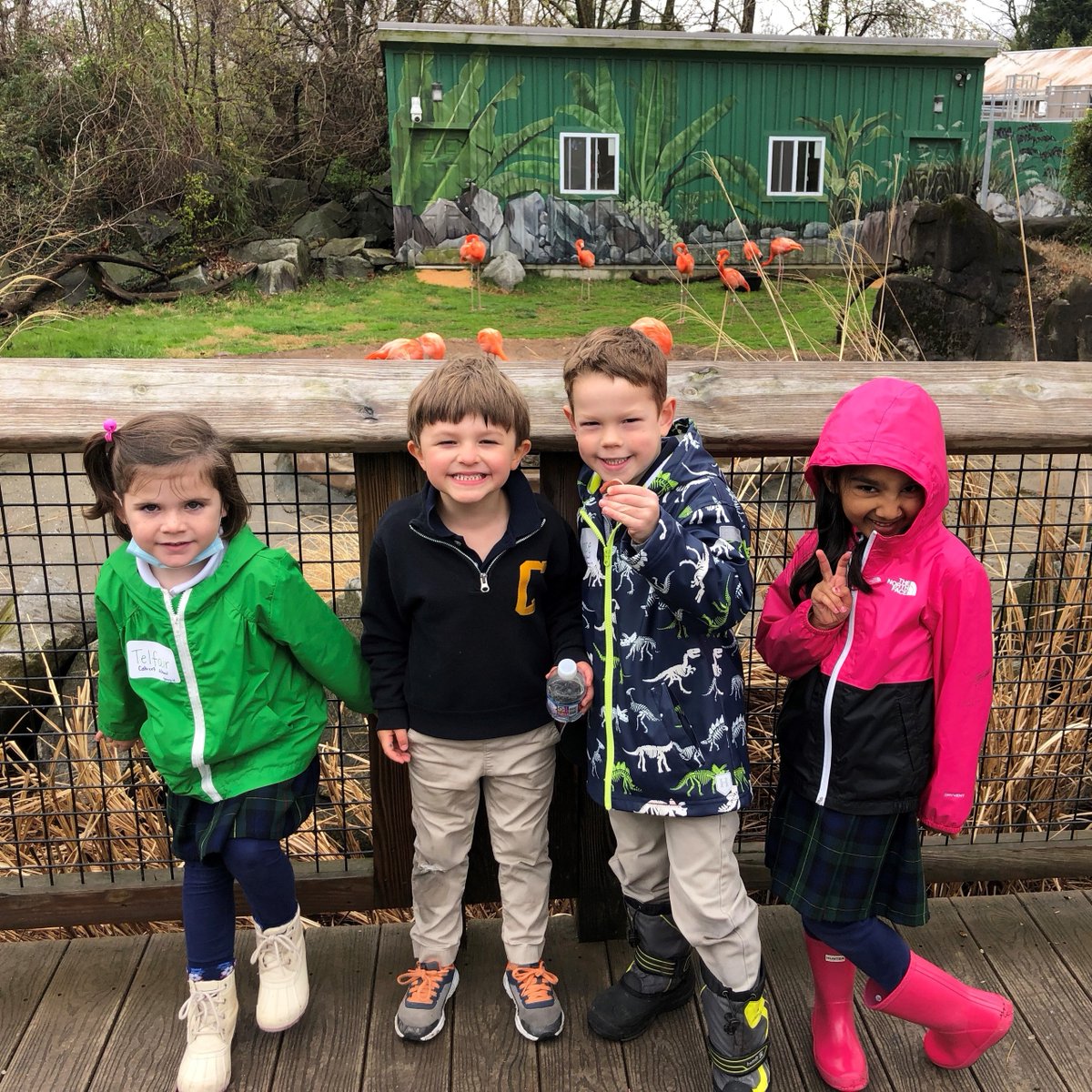 CalvertSchoolMD's tweet photo. Check out these mini zoologists! On Wednesday, our Fifth Age boys and girls got to spend the morning at the Maryland Zoo, where they learned about tons of different animals and ecosystems. What's your favorite animal? 🦁🐯🐻

#CalvertSchool #MarylandZoo #BaltimoreZoo #Balimore https://t.co/0xzAkx07cb