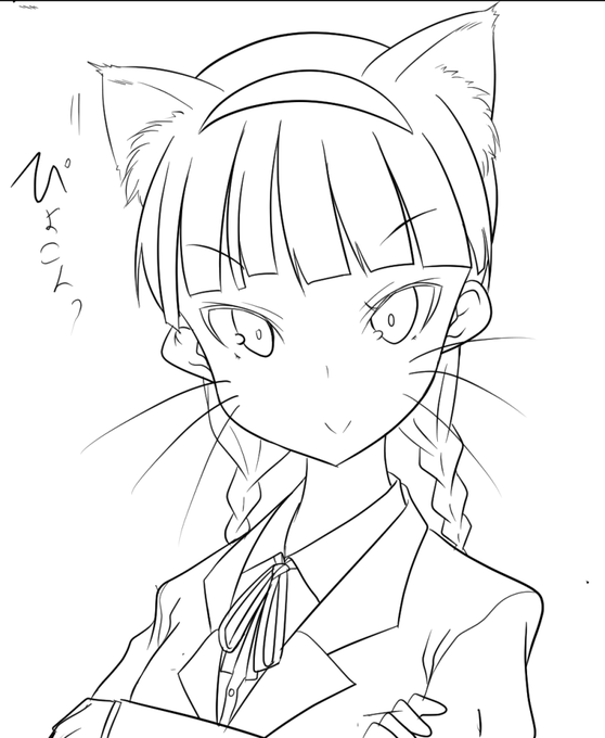 進捗 まあ進捗よろしくないw
でも脇役二人のキャラも立てれたので良しw
以前ラクガキマンガで描いた子を脇役に引っ張り出してみたw
今回はキャラでマンガ表現でいっぱい遊んでみる実験 