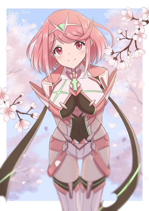 桜カラーホムラちゃん🌸 