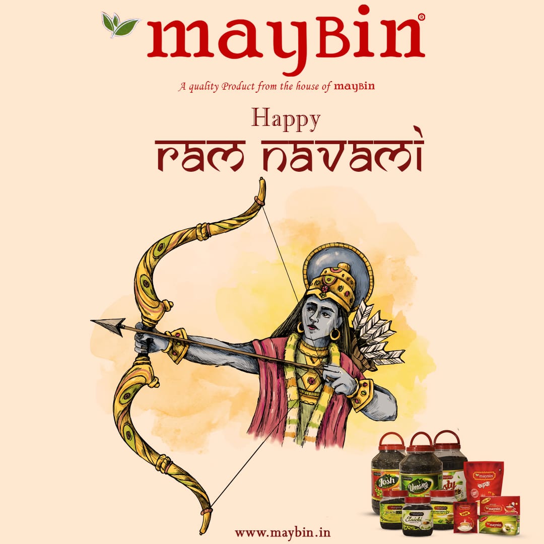 nirajnealsingh's tweet image. Ram navami ki hardik subhkamna. JAI RAM JI KI....