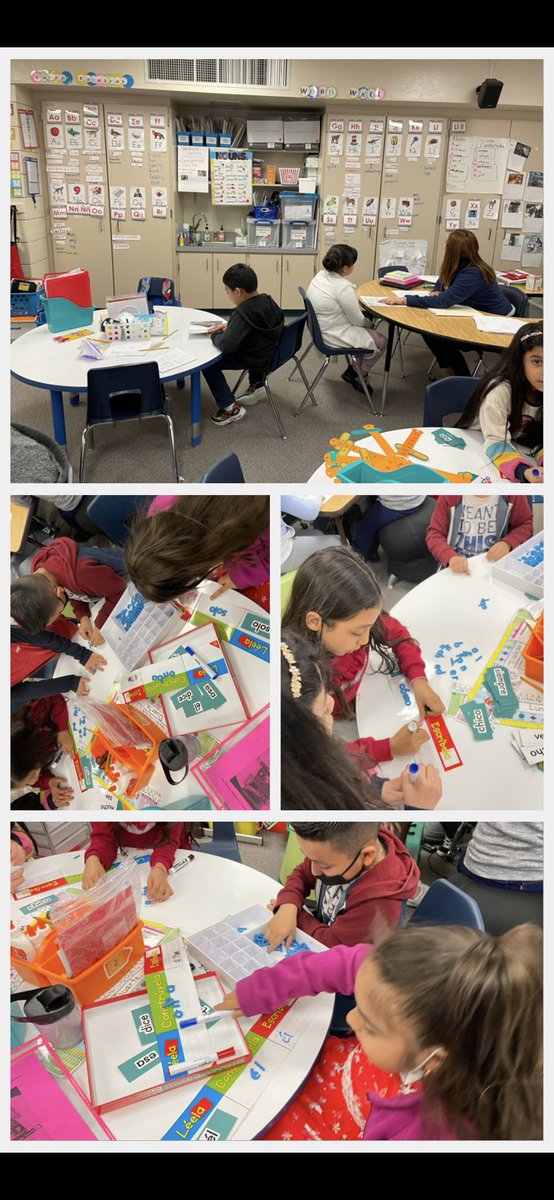NBE_osio's tweet photo. Targeted &amp; Differentiated Guided Reading &amp; Stations: say/build/write Spanish HFW, building English Sentences, Writing Reading Responses to a Spanish SR book, Writing Prompts in English to write a Composition 🤩So much fun in this Bilingual Class!🤩 @HumbleISD_NBE @NBE_osio https://t.co/9Wp1YR5nQ4