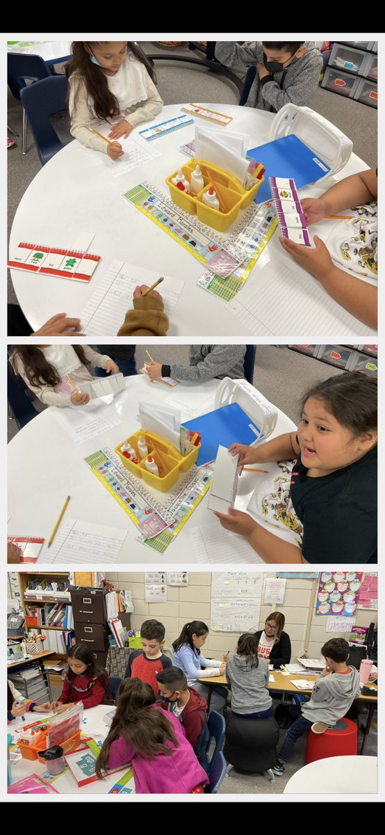 NBE_osio's tweet photo. Targeted &amp; Differentiated Guided Reading &amp; Stations: say/build/write Spanish HFW, building English Sentences, Writing Reading Responses to a Spanish SR book, Writing Prompts in English to write a Composition 🤩So much fun in this Bilingual Class!🤩 @HumbleISD_NBE @NBE_osio https://t.co/9Wp1YR5nQ4