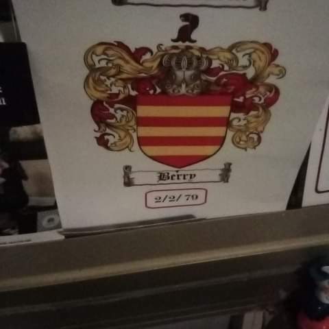 BerryTychi's tweet photo. My last name 📛 Berry my Crest https://t.co/1TEbkHJ0Vi