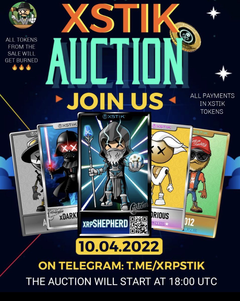Jarvie10Jma's tweet photo. @SnoopDogg Good Day/Evening to you♥️
Please join the #xSTIK Live Auction today March10 @1800UTC♥️
Your #CustomXstikNFT  by  @xrpstik here👇👇♥️♥️
 ♥️ #xSTIKarmy https://t.co/02mL0cZsQr