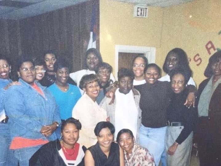 OctaviaNews's tweet image. 23 years of Sisterhood, Scholarship, Service, &amp;amp; Social Action! Happy 23rd Deltaversary my beautiful Line Sisters of our Beloved Delta Sigma Theta Sorority, Inc.! Synergy! We love &amp;amp; miss you Natasha! Love you Sorors! Love my DST🔺🐘❤️OOO-OOP #Spring99 #Synergy #Number6 #Miles #DST