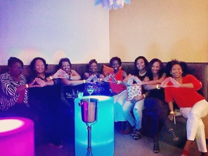 OctaviaNews's tweet image. 23 years of Sisterhood, Scholarship, Service, &amp;amp; Social Action! Happy 23rd Deltaversary my beautiful Line Sisters of our Beloved Delta Sigma Theta Sorority, Inc.! Synergy! We love &amp;amp; miss you Natasha! Love you Sorors! Love my DST🔺🐘❤️OOO-OOP #Spring99 #Synergy #Number6 #Miles #DST