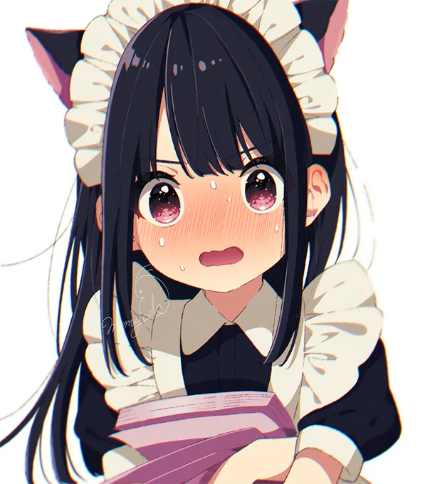 ストンとした黒髪はいいぞという宗教
 #絵柄が好みって人にフォローされたい 