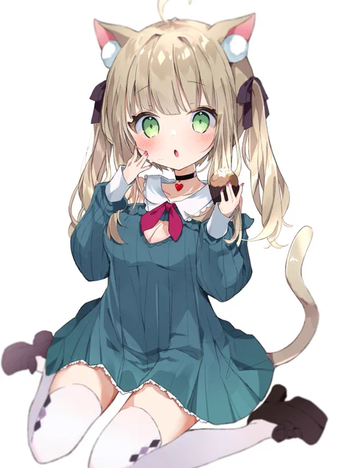 🐈🧁#Skeb 