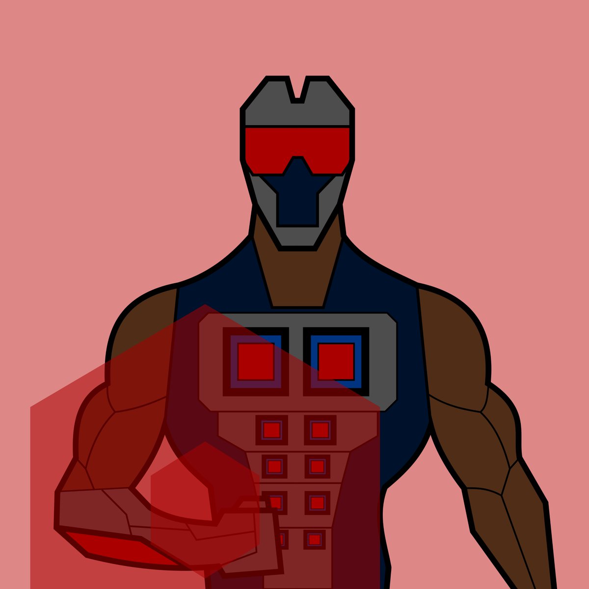 CyborgSweet's tweet photo. Sweet Cyborg
https://t.co/tipOyohDjr
#nft #nftart #nftartist #nftcollector #opensea #nftcollection #Sweet_Cyborg https://t.co/Zdc0RdXFTB