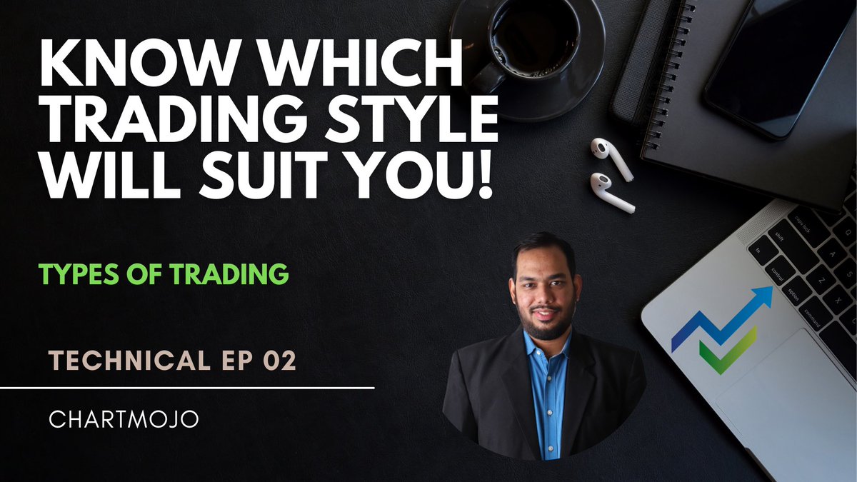 chartmojo's tweet photo. The 2nd episode of our Technical Analysis series is out now!

Know which trading style will suit you?

Watch : https://t.co/6CJJhK8liw

#learnwithchartmojo #trading #stocks https://t.co/LsRdIVx85C