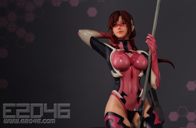 先日貼ったアスカと同じ原型師さんのマリ
コレも良いがジャックオーチャレンジポーズの
マリも観てみたいですね 