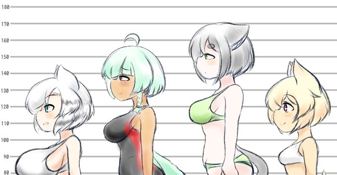 特にネタが無かったので他意のない横並び 