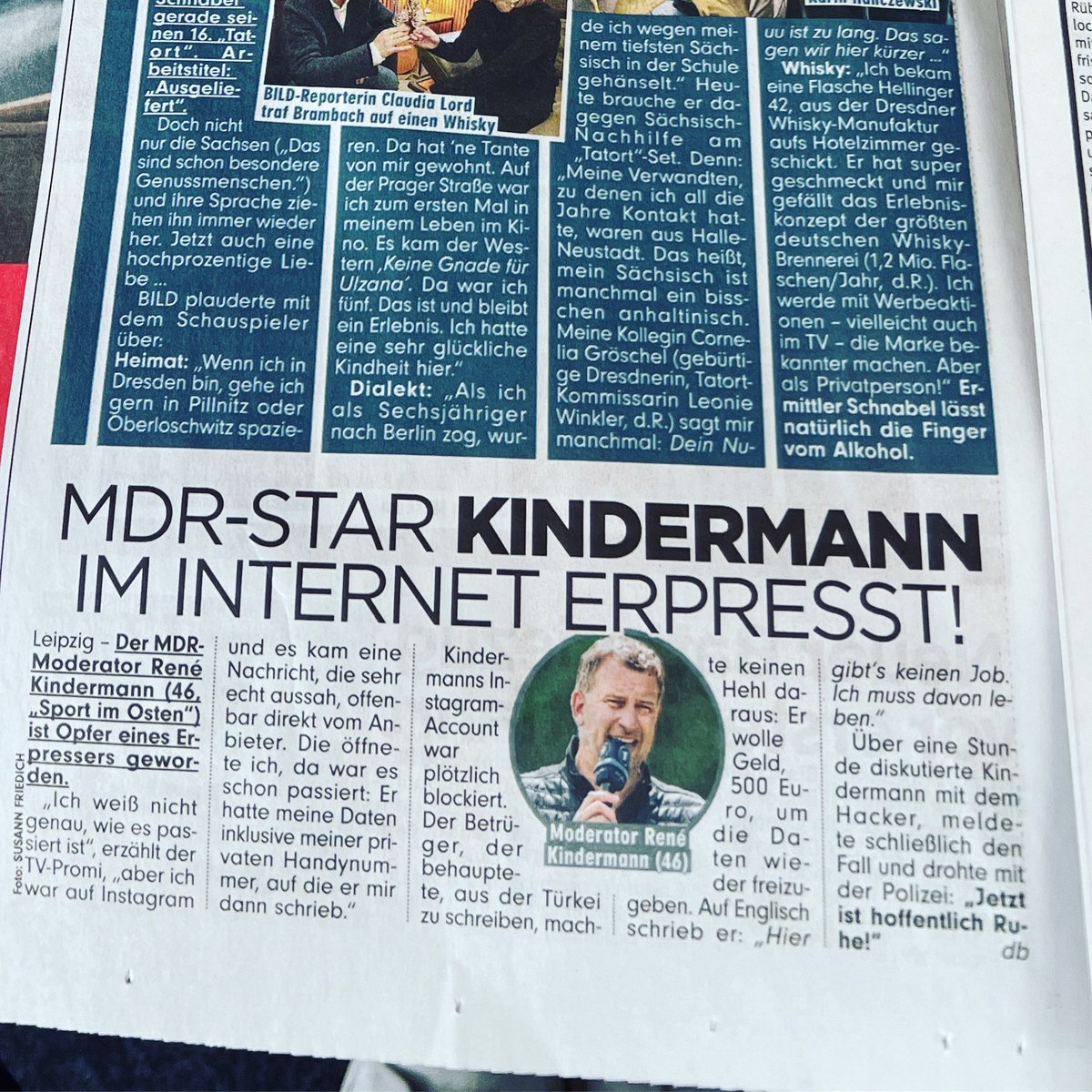 kindermannMDR's tweet photo. Vorsicht !!! Hacker mit dem Namen King aus Albanien - wollte mich erpressen. Ganz klare Botschaft Instagram verschickt keine Mails einfach so. Und wenn kann man das in der App kontrollieren! #kampfdenHacker https://t.co/yCx2ruhUVi