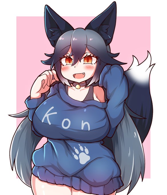 🦊どう?なかなかいいわよね 