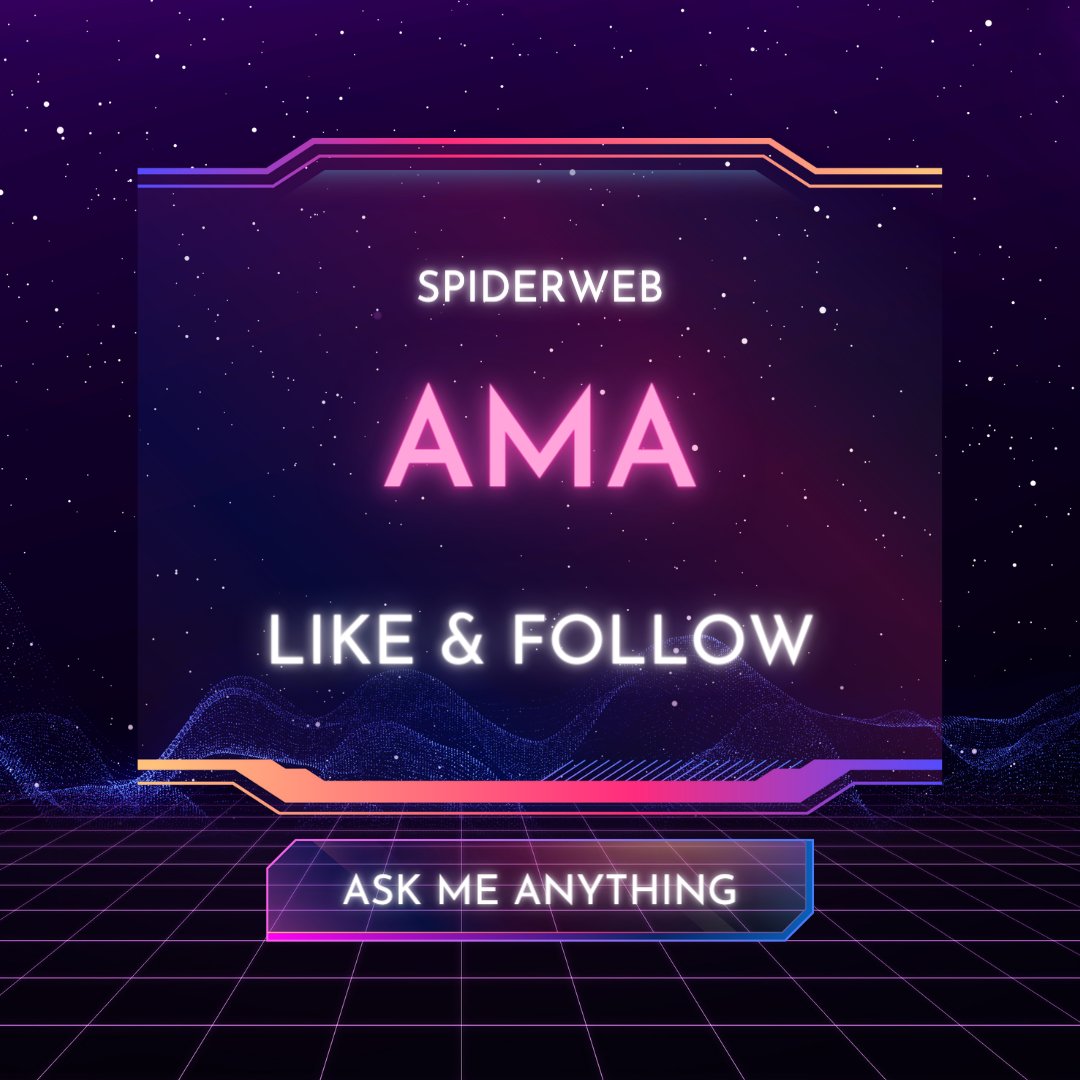 CryptoSpiderNFT's tweet image. Get ready for our upcoming #AMA! 💥🔥

⏰ Time: 2022/4/11/ a.m.9:00 (UTC+8)
🔗discord.com/events/9275456…

#NFT 
#NFTCommunity 
#cryptospidernft
#Blockchain 
#Decentralizedcloudstorage
