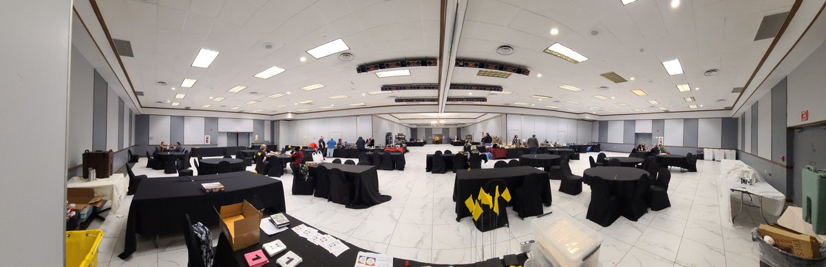 Sinkuu5's tweet image. The final morning @MEPACON 42... #mepacon #conlife
