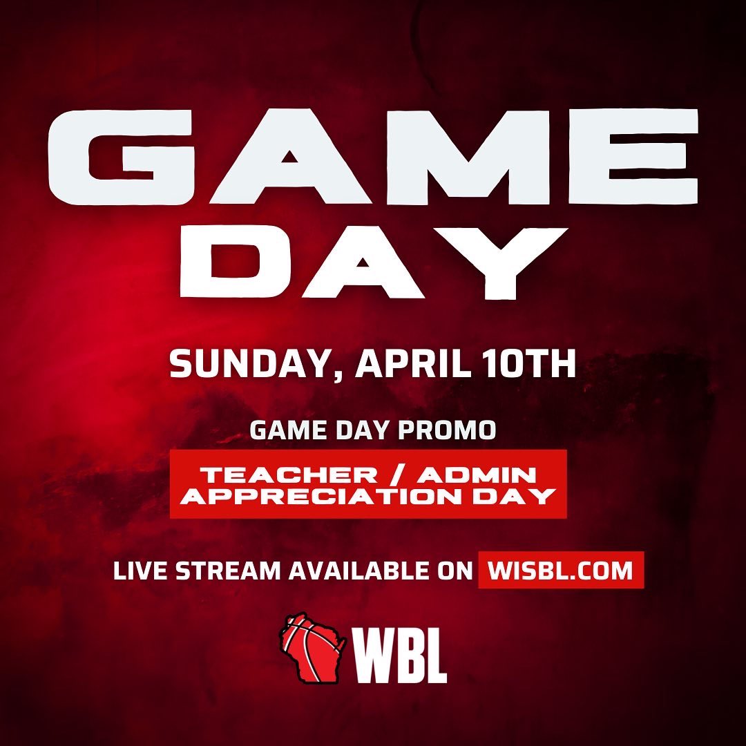 WiscBL's tweet photo. Sunday, April 10th🏀
🎥 https://t.co/kc8uX1diQW https://t.co/5skcZeaGz6