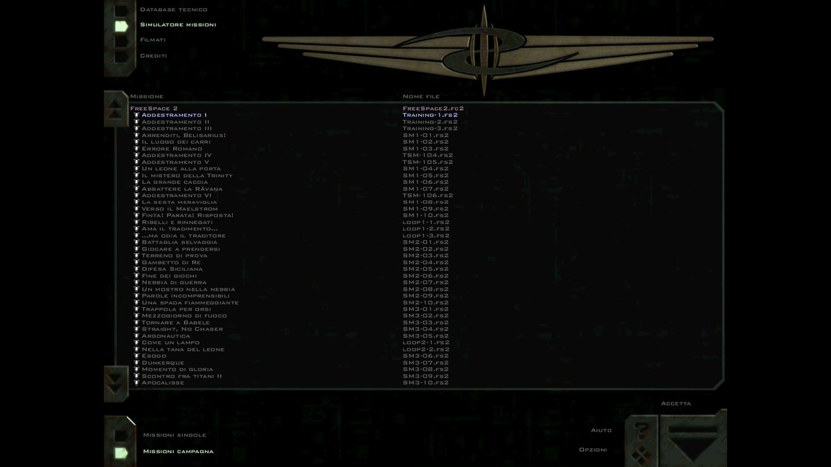 NovachenFS2's tweet image. A new development report for #NTP. Polish and Italian integration is complete. Both languages can now be properly played with a simple switch. So you can expect two new languages in Version 0.6!
Main event are actually the four Operation Templar missions.
#freespace #fs2open