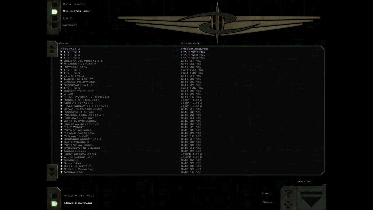 NovachenFS2's tweet image. A new development report for #NTP. Polish and Italian integration is complete. Both languages can now be properly played with a simple switch. So you can expect two new languages in Version 0.6!
Main event are actually the four Operation Templar missions.
#freespace #fs2open