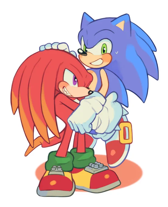#sonknux #knuxonic 