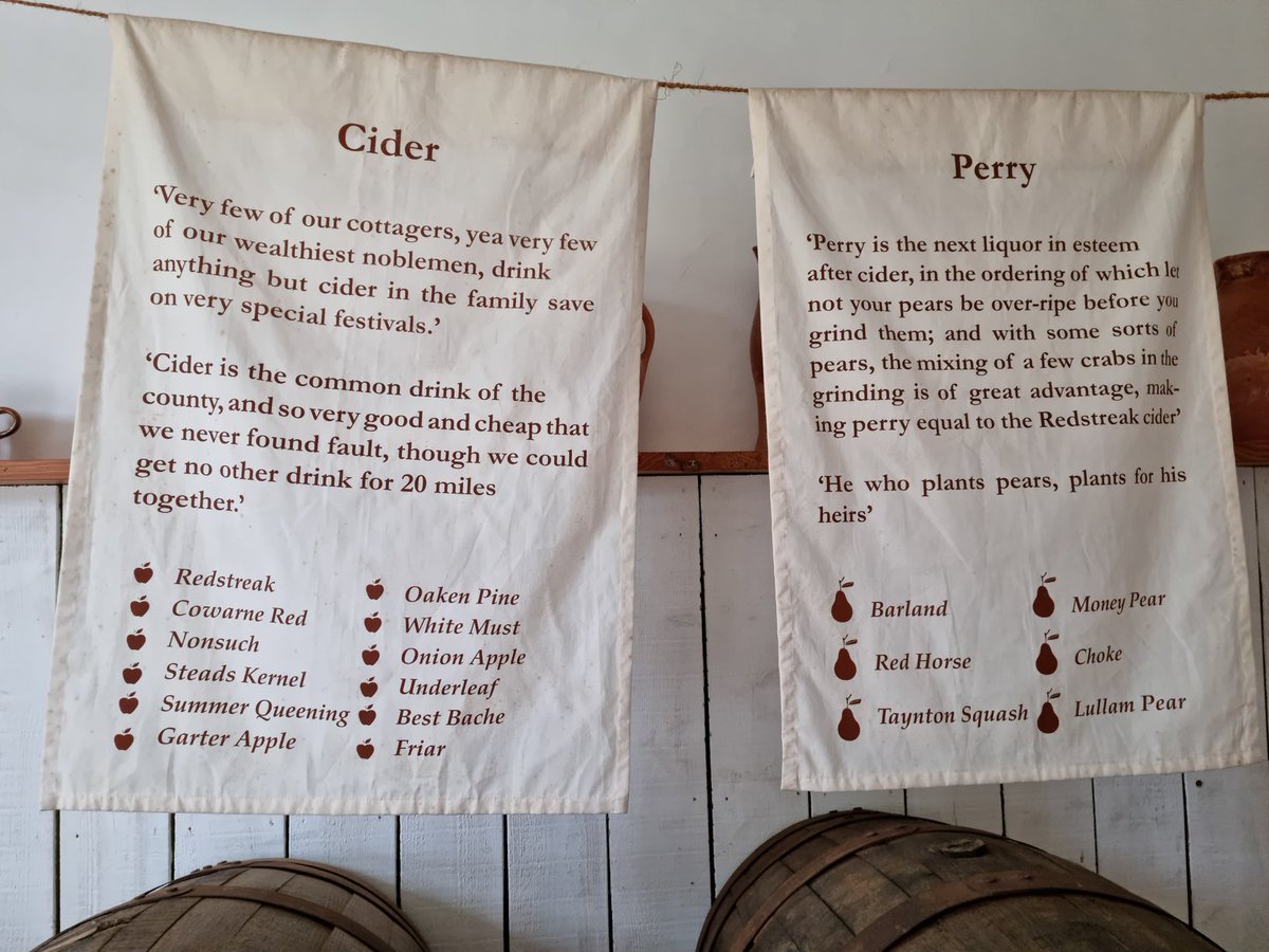 bbsjk9's tweet photo. Truth that #cider is still not a noble drink but  other drinks are available now in deepest darkest #Herefordshire #NationalTrust #Brockhampton https://t.co/hAZvIhKP97