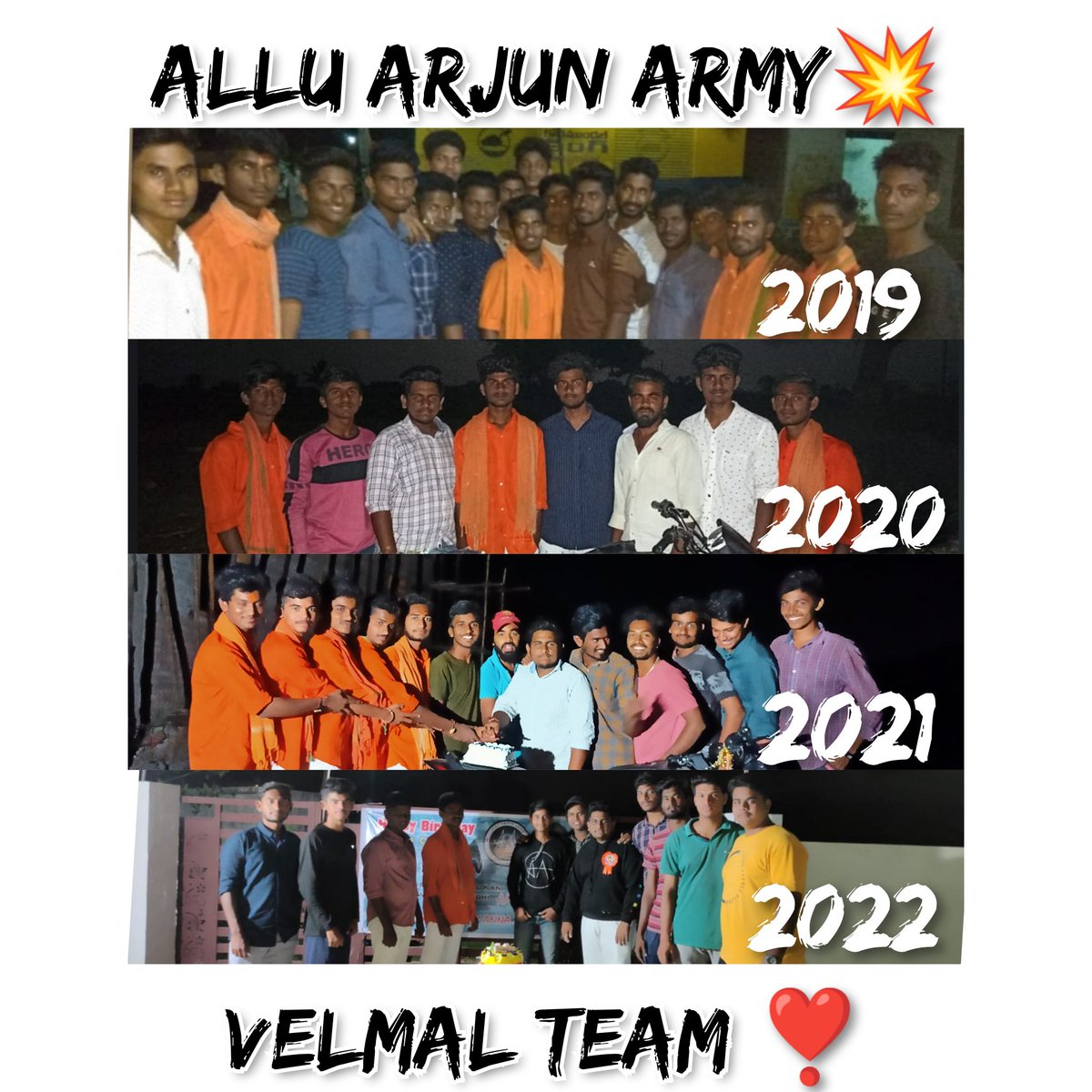 Vamshionline__'s tweet photo. 4 year's for 
#Alluarjunarmyvelmal 
Thank you so much for standing forever for our ICON STAR 💫
@alluarjun anna...!
#AlluArjun 
@AlluArjun_Army 
@TelanganaAAArmy 
@Alluprashanth9 
@imsarathchandra 
@tilak_kishore 
@SaiStylish1928 https://t.co/ClNQUOR7yU