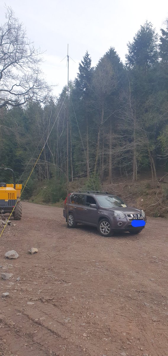 GlosRAYNET's tweet image. Gloucestershire Raynet assisting Endurance GB Bluebell ride.