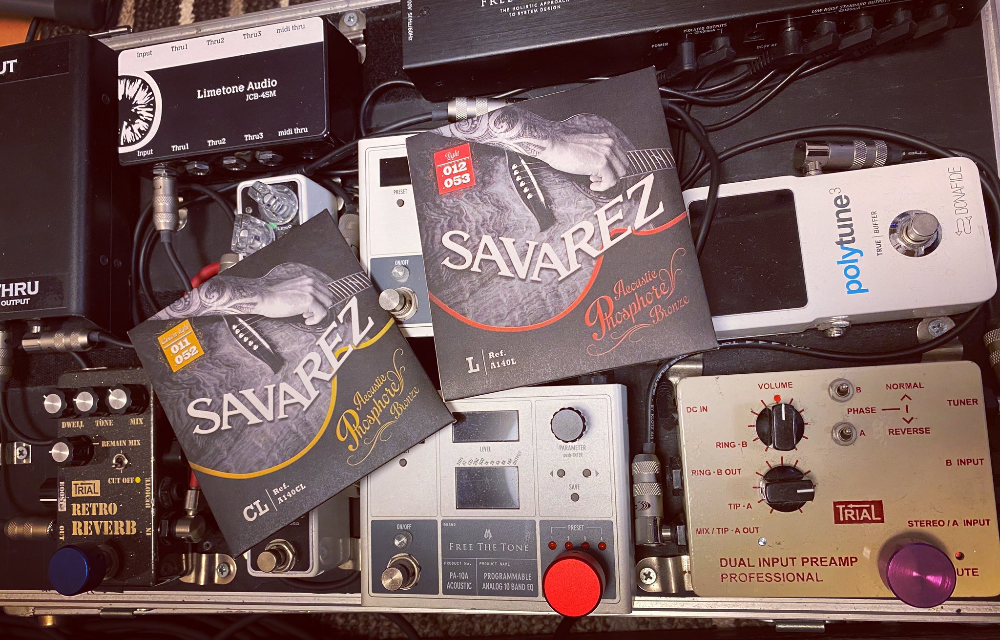 TRIAL DUAL INPUT PREAMP From Japan | eBay Trial dual input preamp