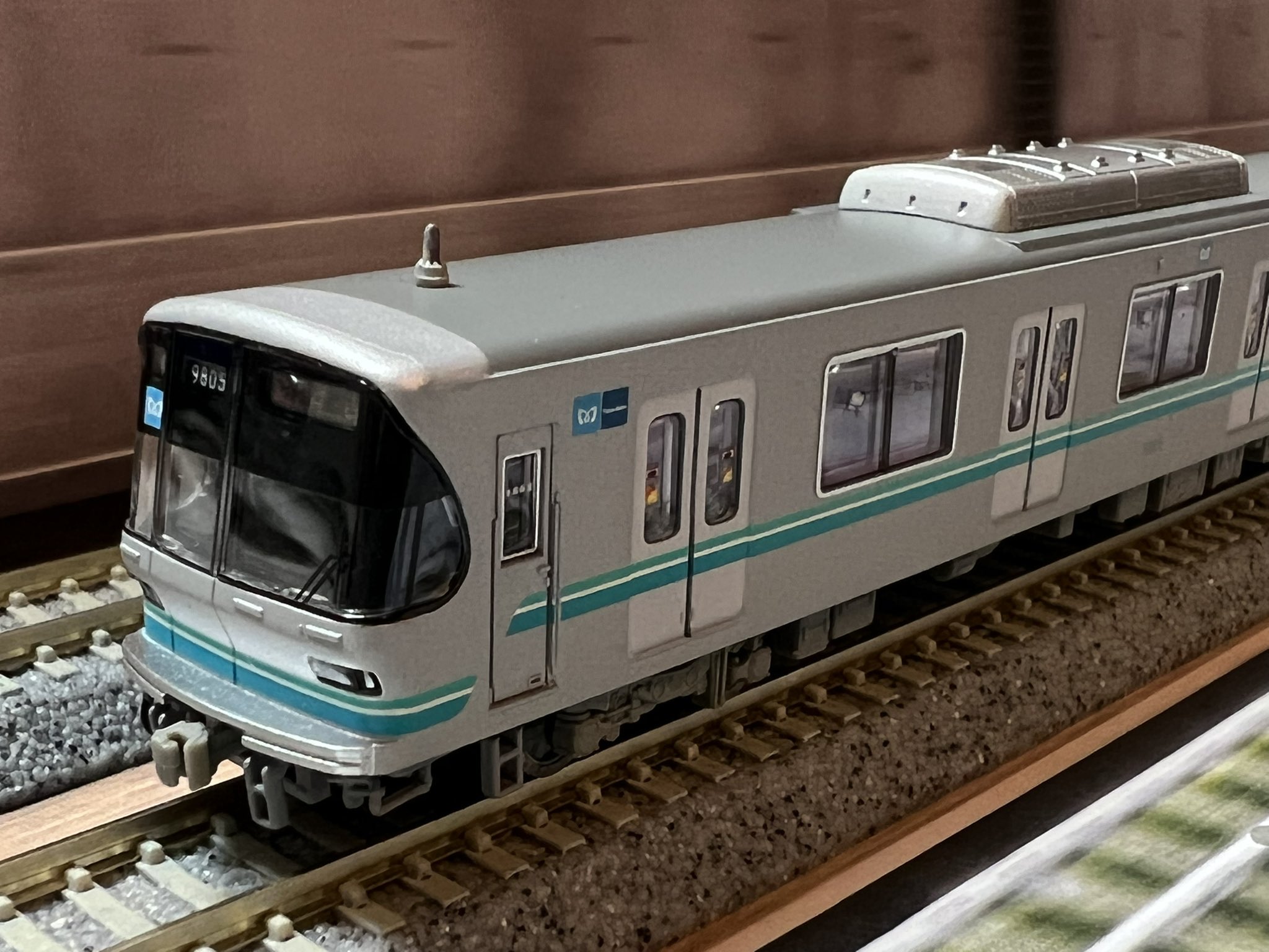 マイクロエース 東京メトロ9000系リニューアル 鉄道模型】マイクロエース メトロ9000系リニューアル車の紹介