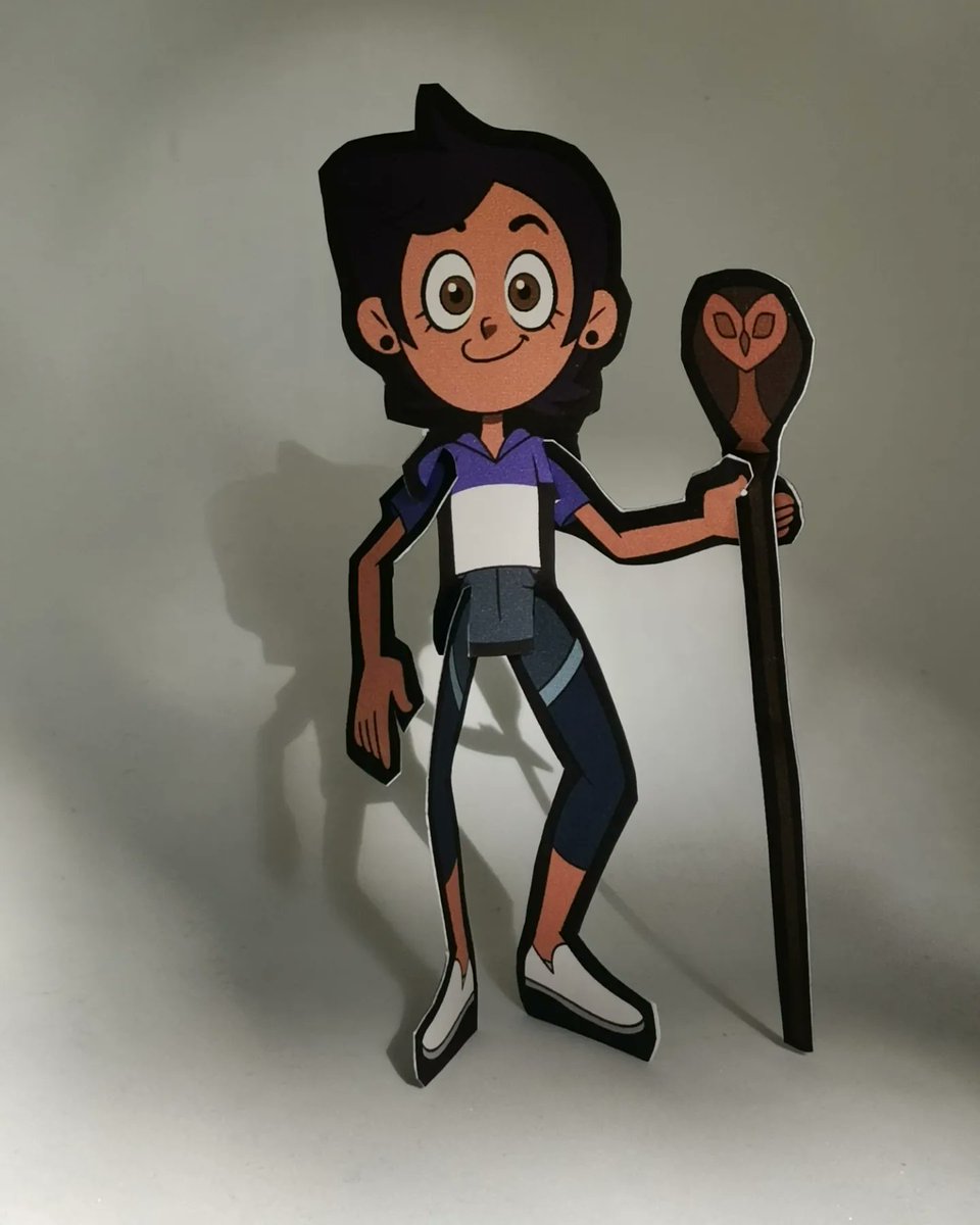 TaftoCrafto's tweet photo. Different arms and legs for different poses for Luz #papertoy !
#TheOwlHouse #theowlhousefanart https://t.co/yIPg2dRanS