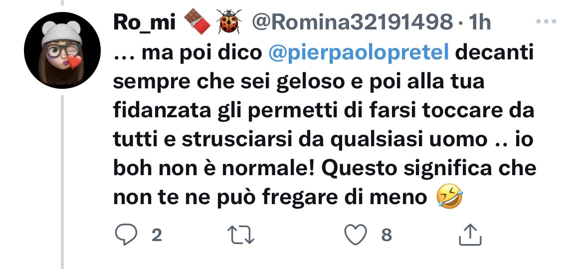 Simpadel2022's tweet photo. #gregorelli porella riprendetela a questa https://t.co/97RKsU00sP