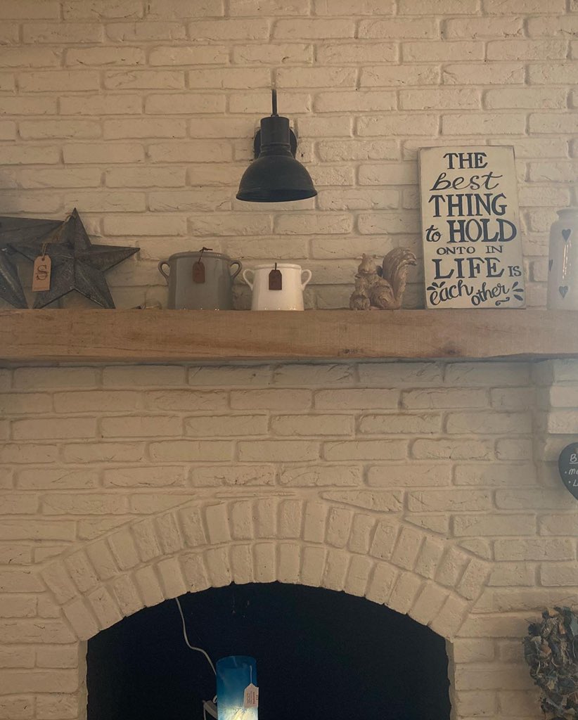 BarnStudioSigns's tweet photo. Some pics of my Signs in situ at the gorgeously renovated The Falls coffee shop (with a splendid view) and gift shop at Aysgarth Falls. 
Do visit if you’re in the Dales for Easter..😌

#handmadesigns #UKGiftHour 
#roomwithaview #asgarthfalls #yorkshiredales https://t.co/roTa6HFQpx