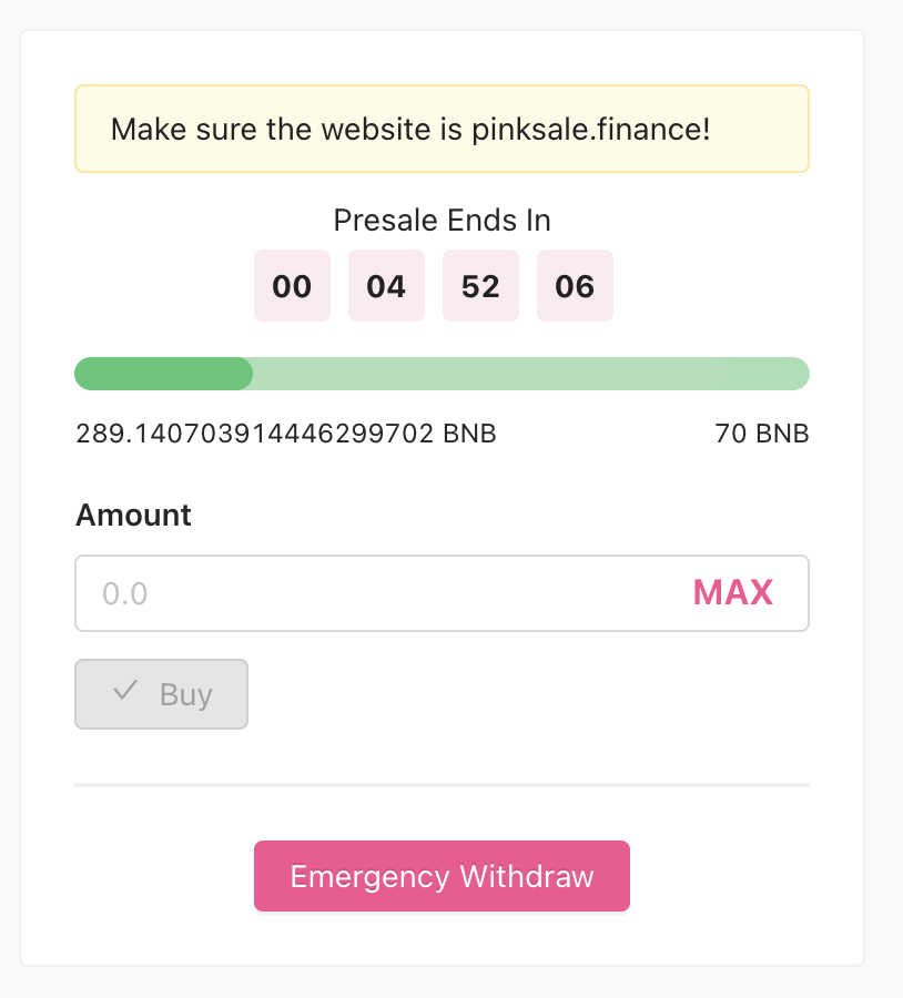 Last 5 hours to avail 10% discounted tokens. 

💵360,000 APY / Auto Rebase in 10 mins!

✅Dapp is ready to go live. 
✅DappRadar live
🎯CMC/CG within 24 hours!
🎯CEX listing coming
🎯Strategic Partnerships
🎯Coingecko/BscScan/Dextools

pinksale.finance/#/launchpad/0x…

#Yield360 #Y360