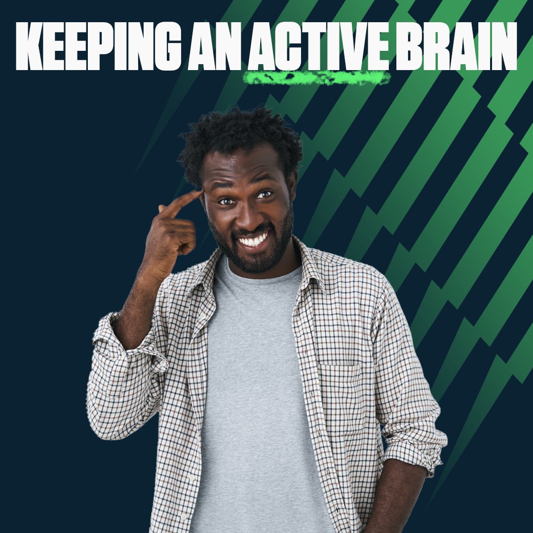 imployable's tweet photo. Remember to keep your brain active, even during free time. Taking time to test your mental capacity through various means, (such as puzzles, quizzes, etc.) can improve your brain's vitality, and keep it active for when you need it the most. 

#wellbeing #imployable #imable https://t.co/6FzOLRHJx3