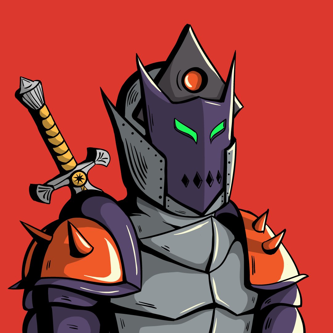 ☀️GM
👀A knight is a man who served his sovereign, and like a knight we are here to serve our community because you are our sovereign....⚔️
Join the army: discord.gg/glodyknights

#NFT #NFTCommunity #nftcollector #WAGMI #Army