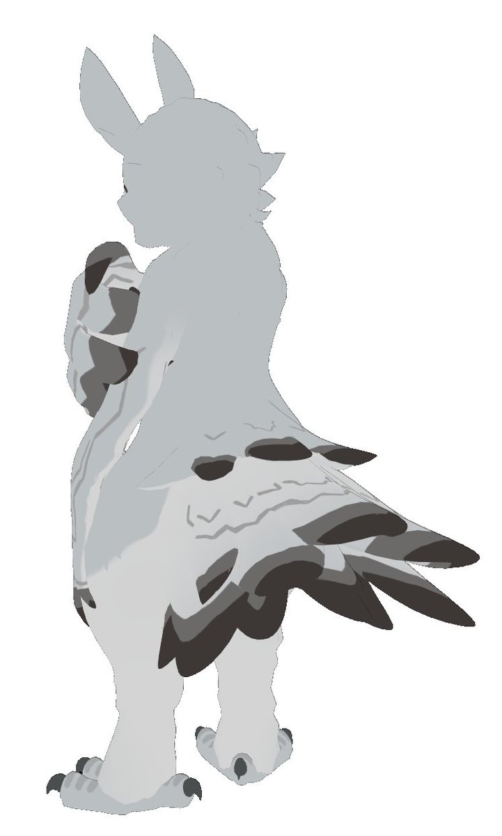 LegatoArt's tweet photo. i finally got some good pics of the retexture work I've done, Take a look! #vrchat #furryart https://t.co/h6CYRgX2yP