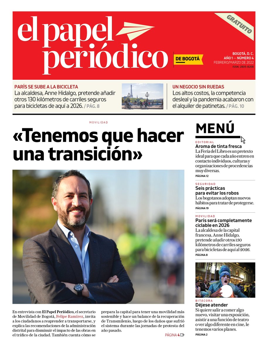 El Papel Periódico tweet media