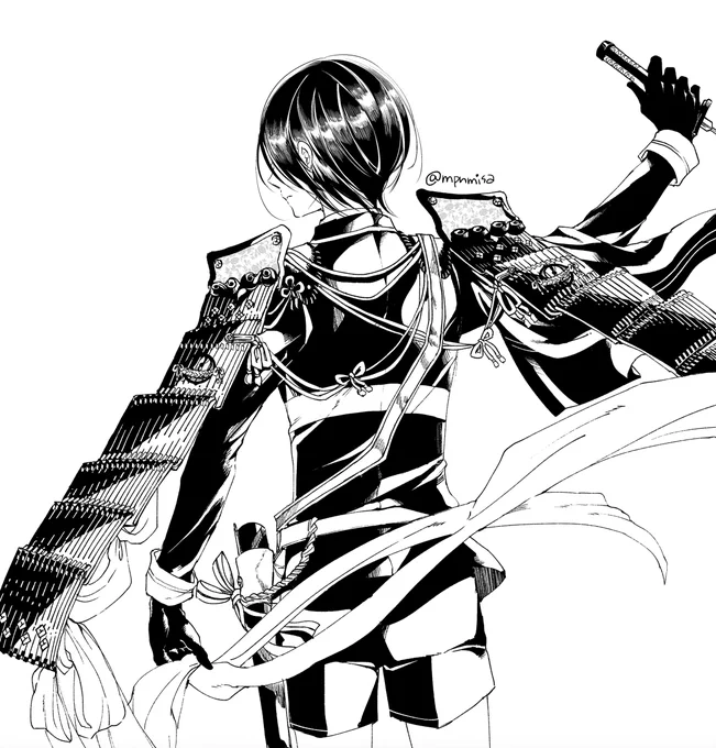 #最高傑作の絵っていうかこの絵が個人的にめちゃくちゃ好きなのであげる7年前のからちょっと前のまで・・・うーん最近漫画の方が多いからなあ絵も頑張る 