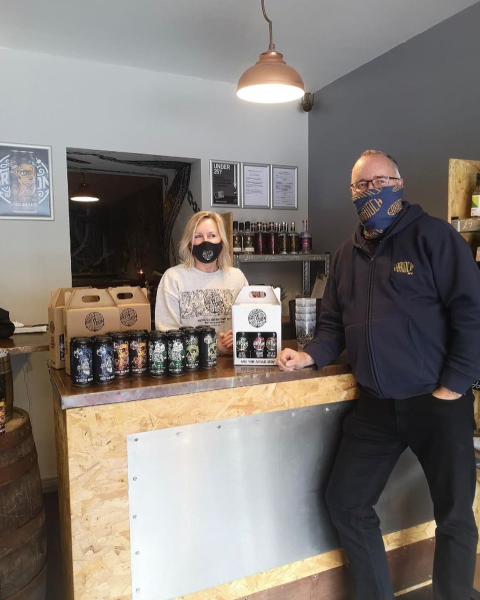 🟡🔵We would like to introduce you to <a href="/BrewToon/">Brew Toon</a>. 
Who will be our new club supporters and suppliers of your IPA choices at Garioch RFC🤝