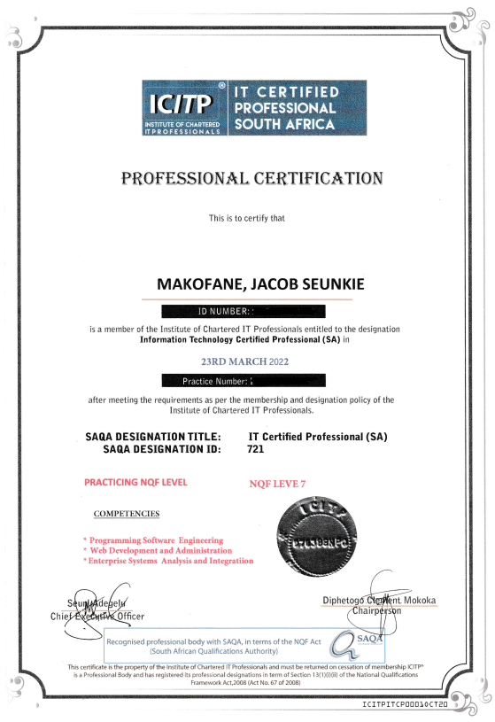 FootPoundERP's tweet photo. Look at what came through in the #RainyDay . My ITCP(SA) Designation. All those sleepless nights were worth it.
#itcp #icitp #footpounderp #certificate https://t.co/wxetAQtg3h